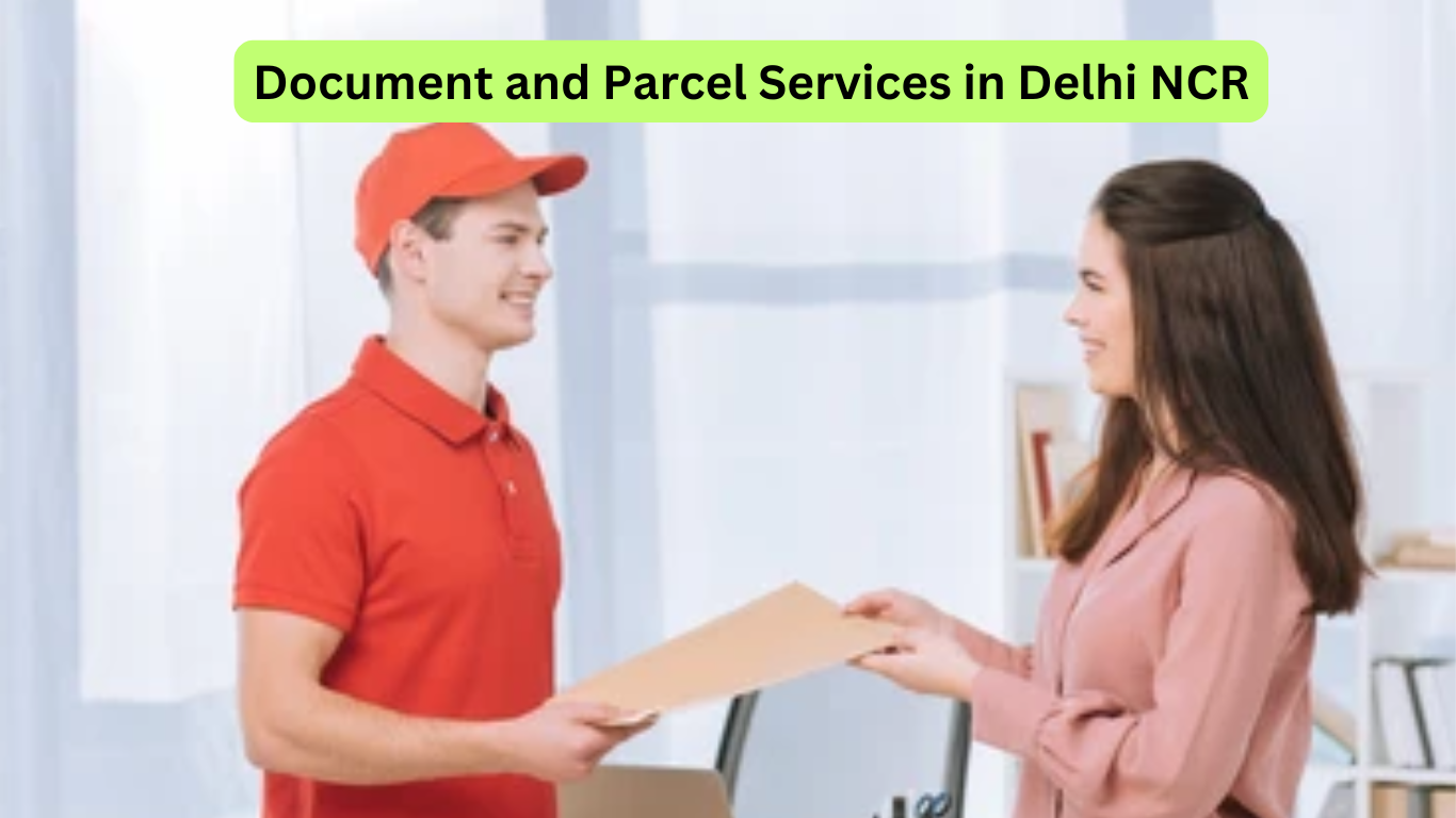 document and parcel delivery service in delhi ncr
