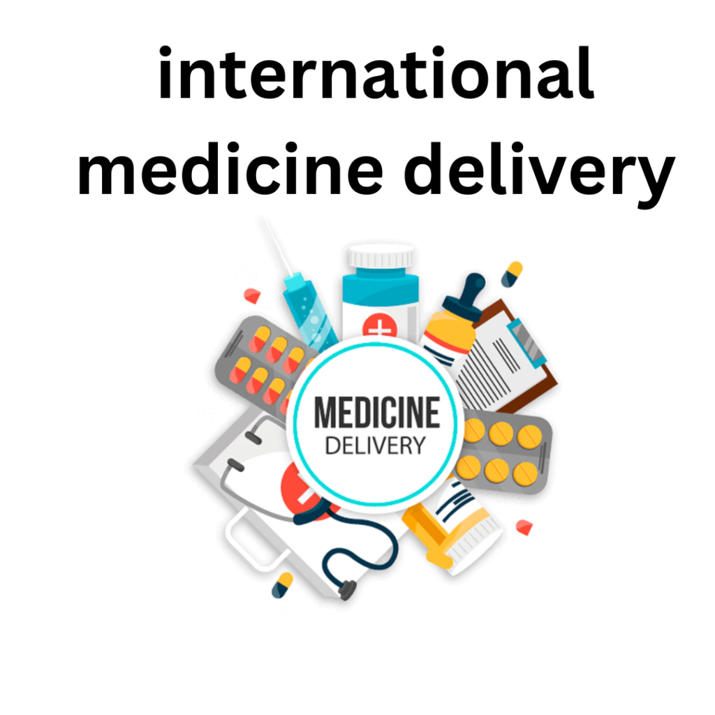 🌍 International Medicine Courier Service Charges 